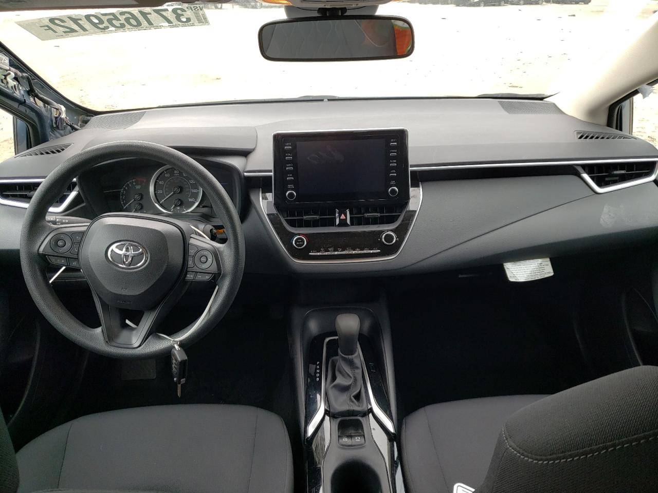Photo 9 from auction – 2020 TOYOTA COROLLA LE with VIN 5YFEPRAE4LP092854