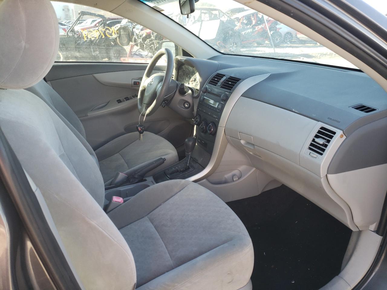 Photo 5 from auction – 2009 TOYOTA COROLLA BA with VIN JTDBL40E89J019485