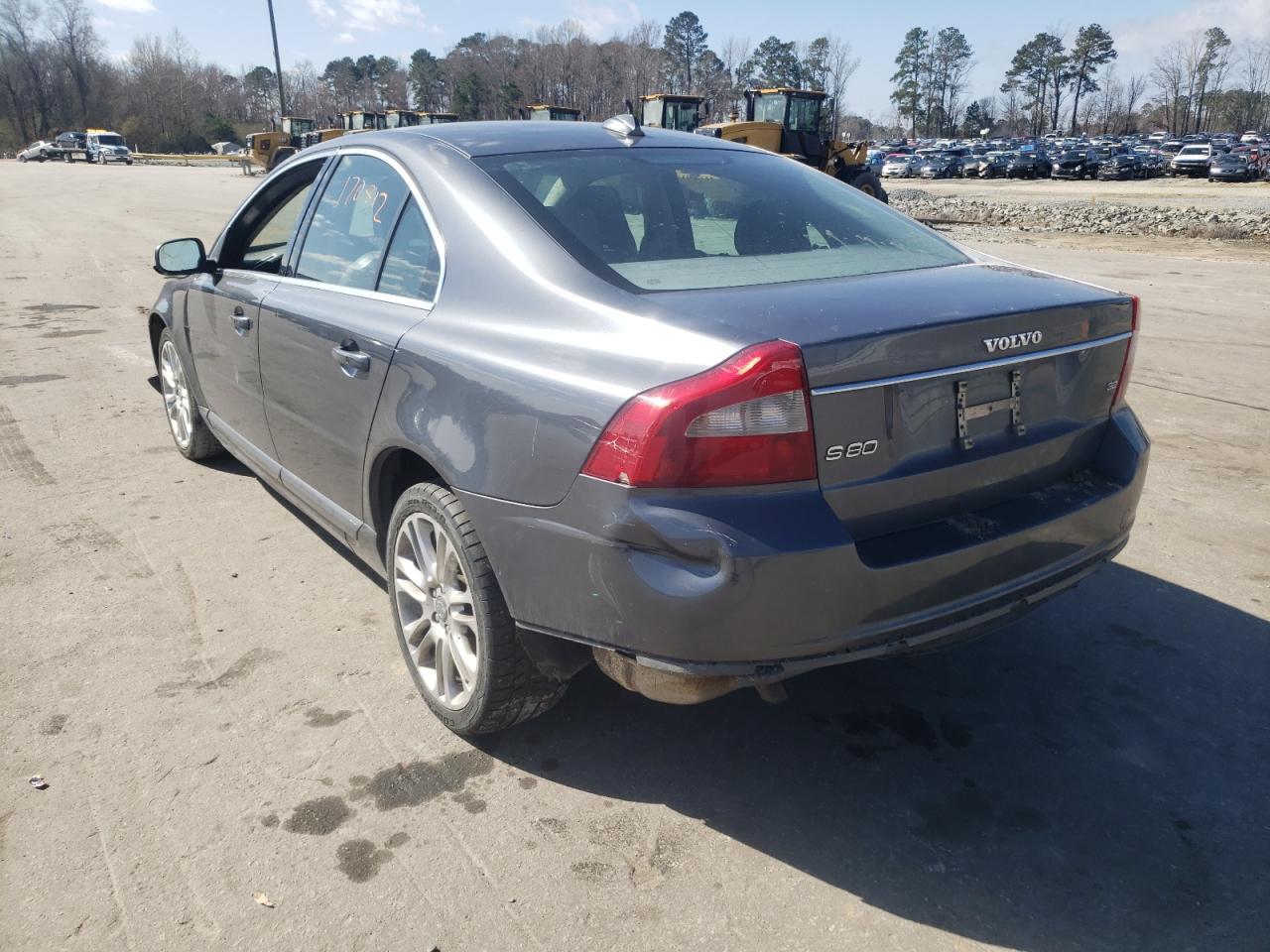Photo 3 from auction – 2008 VOLVO S80 3.2 with VIN YV1AS982X81057394