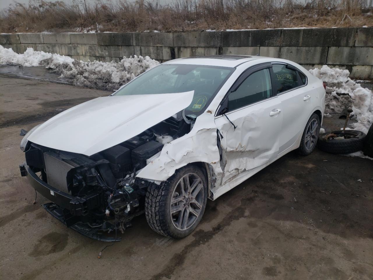 Photo 2 from auction – 2021 KIA FORTE EX with VIN 3KPF54AD9ME341253