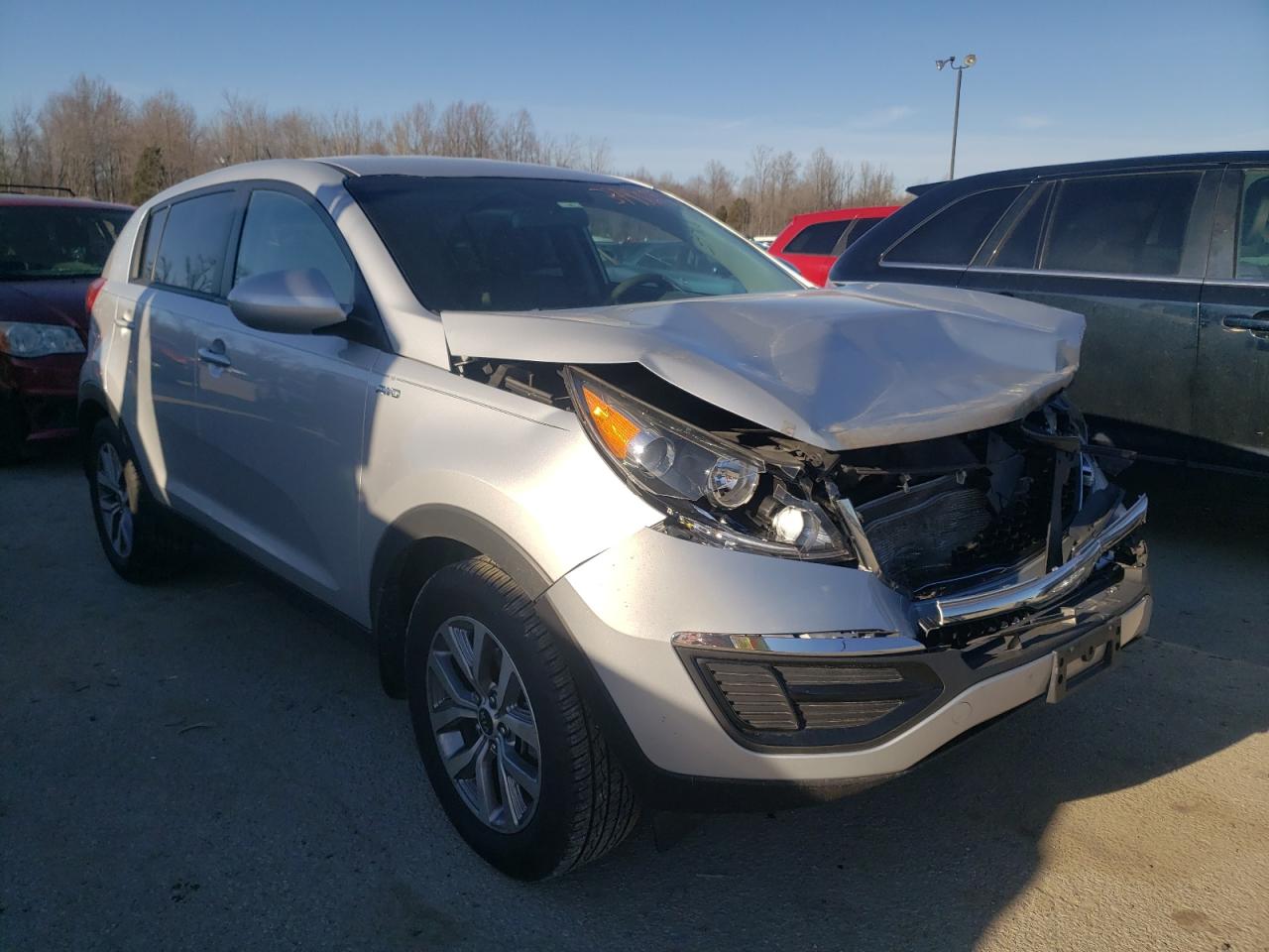 Photo 1 from auction – 2016 KIA SPORTAGE L with VIN KNDPBCAC4G7835667