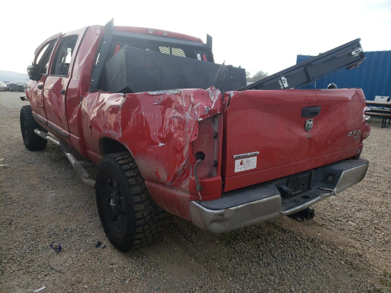 Photo 3 from auction – 2007 DODGE RAM 2500 with VIN 3D7KS29A37G836021