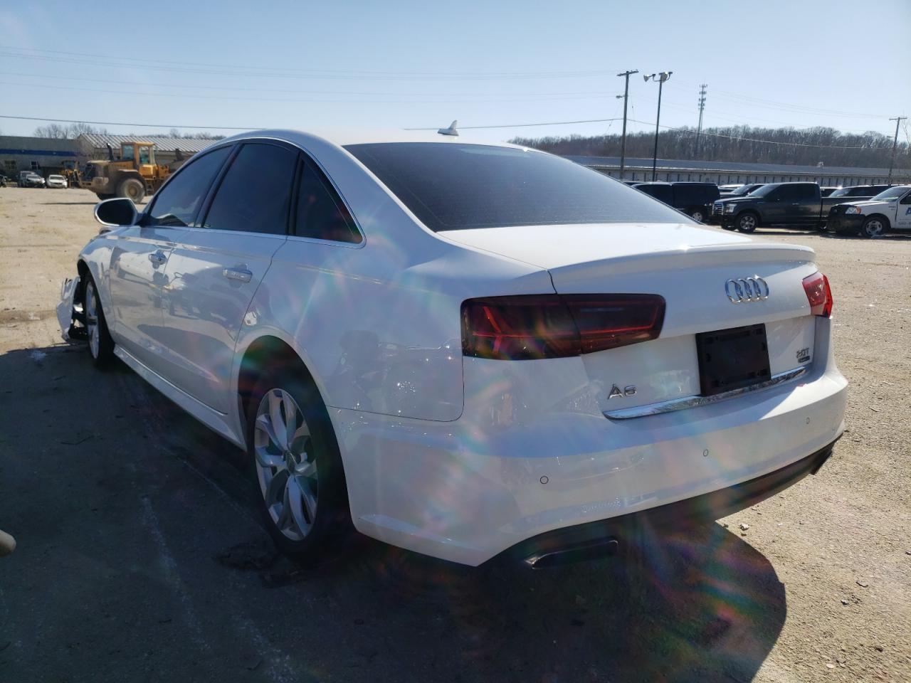 Photo 3 from auction – 2018 AUDI A6 PREMIUM with VIN WAUF8AFC2JN067579