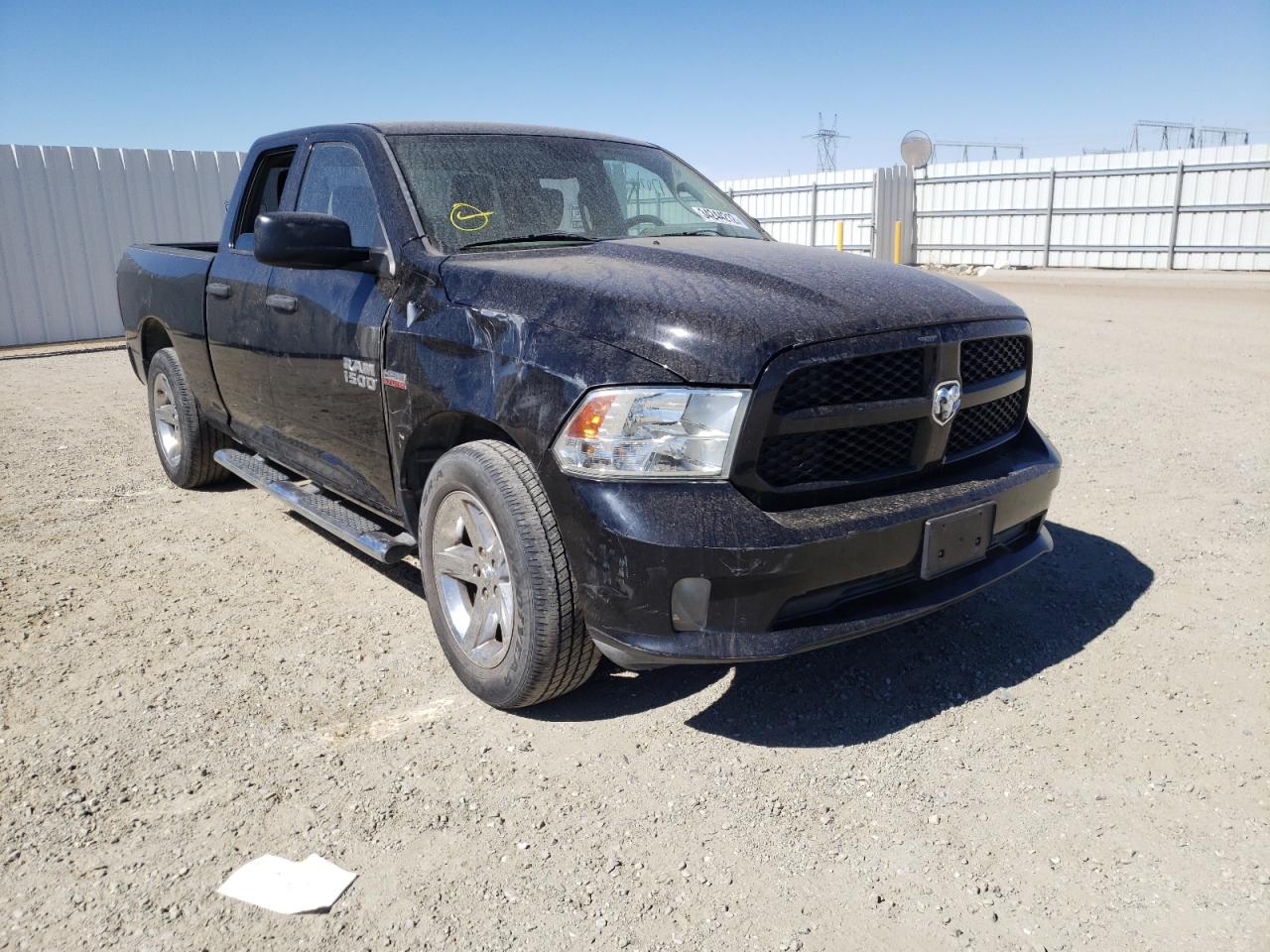 RAM 1500 ST 2013 with VIN 1C6RR6FT9DS538781 - Photo from auction