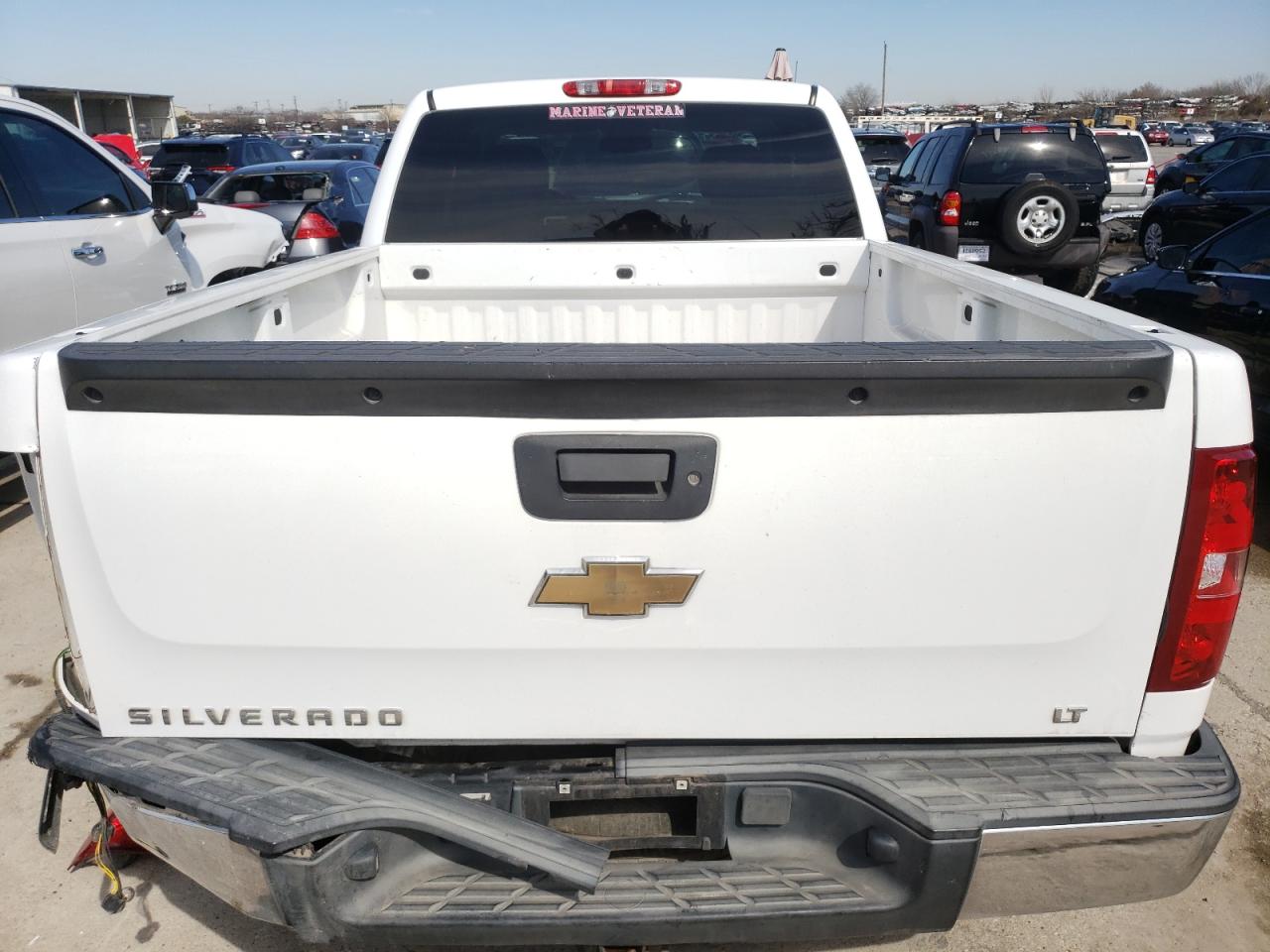 Photo 6 from auction – 2007 CHEVROLET SILVERADO with VIN 1GCEC19J97Z544663