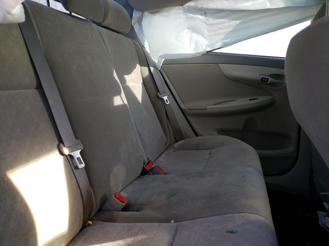 Photo 6 from auction – 2009 TOYOTA COROLLA BA with VIN JTDBL40E399039936