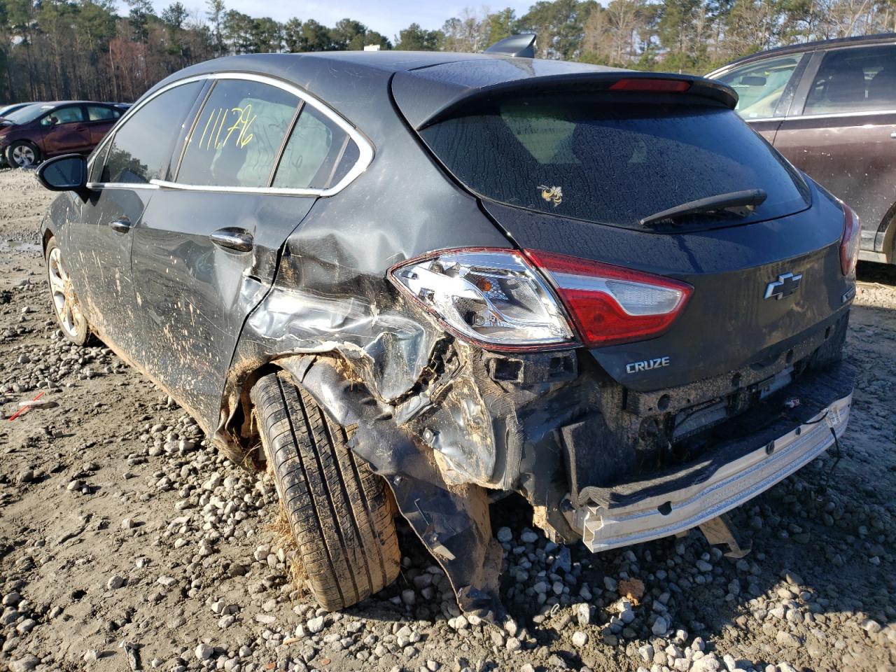Photo 3 from auction – 2018 CHEVROLET CRUZE PREM with VIN 3G1BF6SMXJS545944