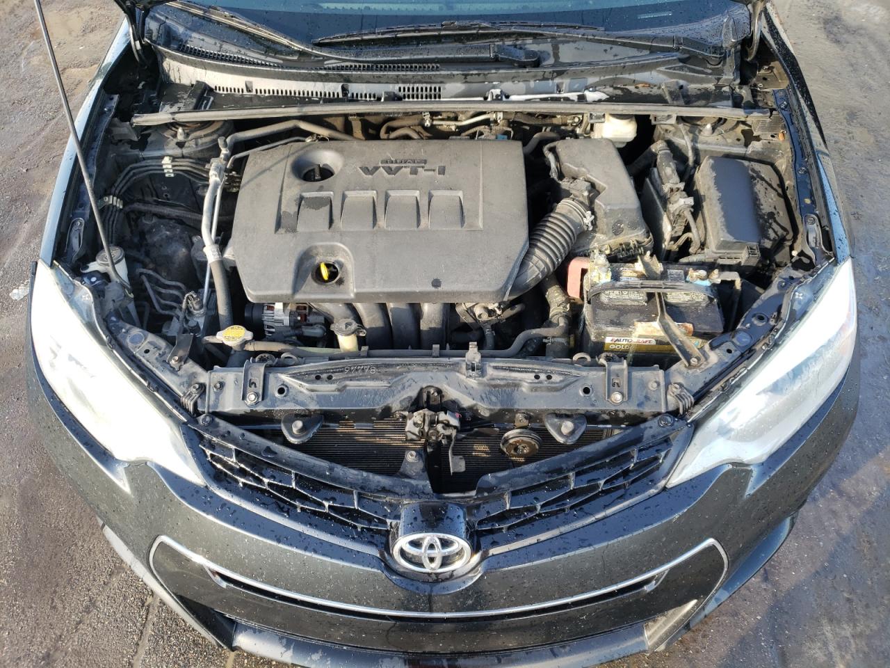 Photo 7 from auction – 2016 TOYOTA COROLLA L with VIN 2T1BURHEXGC517131