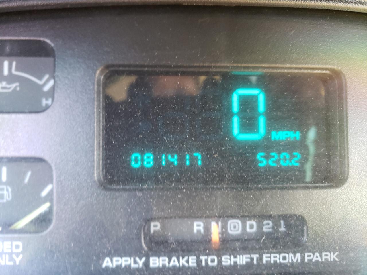 Photo 8 from auction – 1995 CHEVROLET CAPRICE / with VIN 1G1BL52P2SR126035