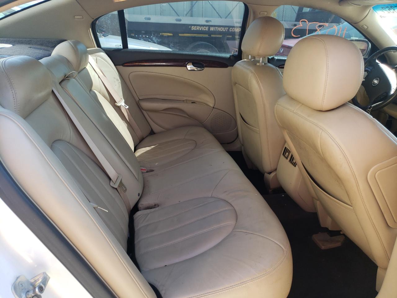 Photo 6 from auction – 2007 BUICK LUCERNE CX with VIN 1G4HD57297U115836