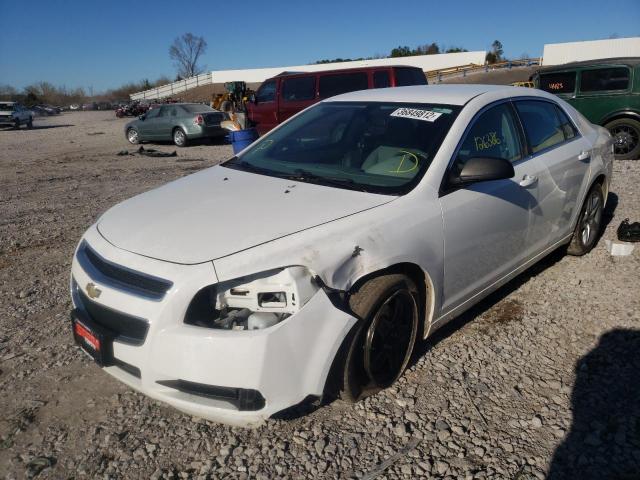 Photo 2 from auction – 2012 CHEVROLET MALIBU LS with VIN 1G1ZA5EU1CF353533