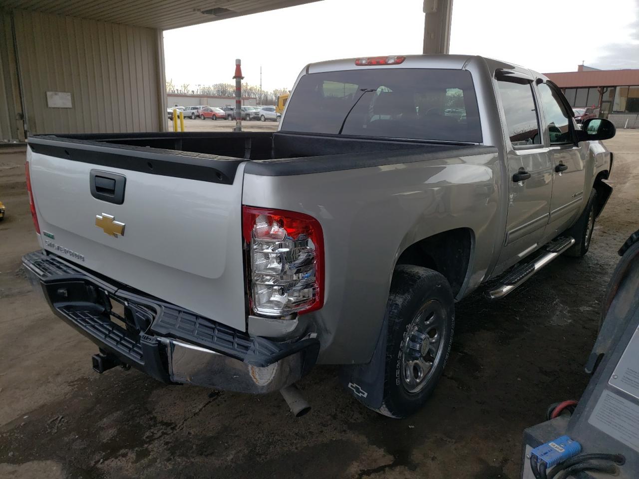 Photo 4 from auction – 2011 CHEVROLET SILVERADO with VIN 3GCPCREA4BG285117