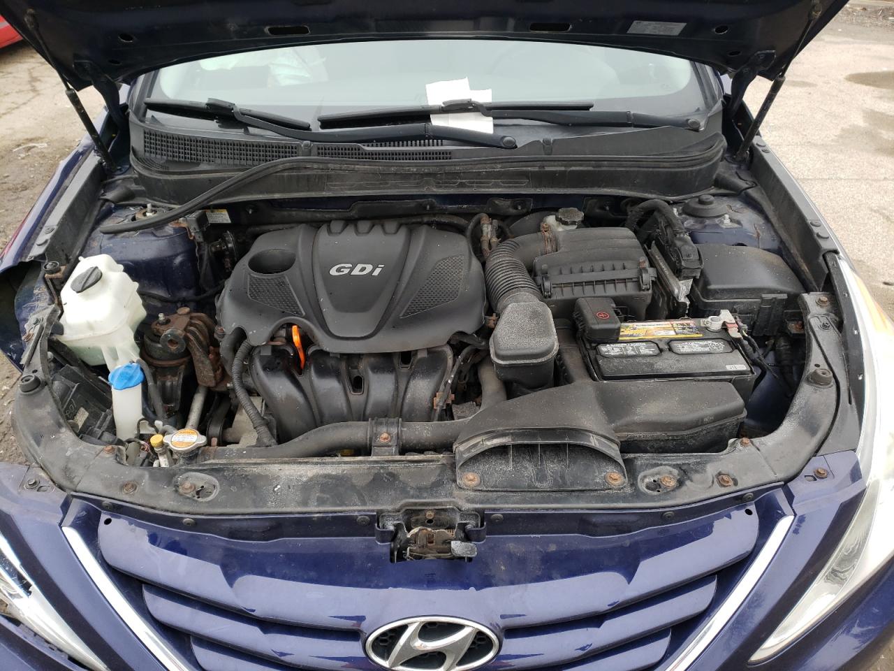 Photo 7 from auction – 2012 HYUNDAI SONATA GLS with VIN 5NPEB4AC4CH383030