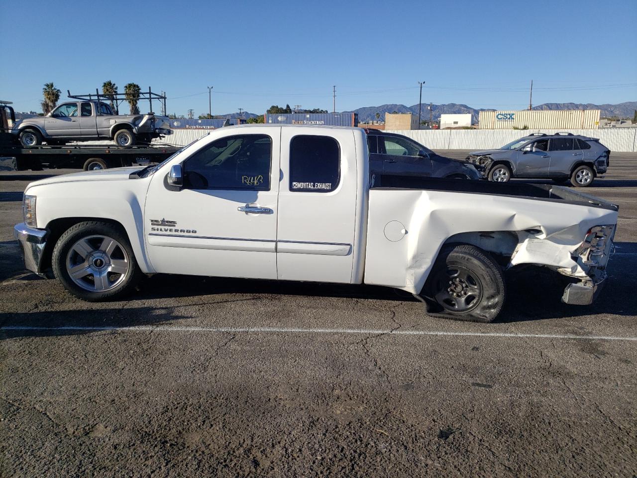 Photo 9 from auction – 2011 CHEVROLET SILVERADO with VIN 1GCRCSE03BZ146409