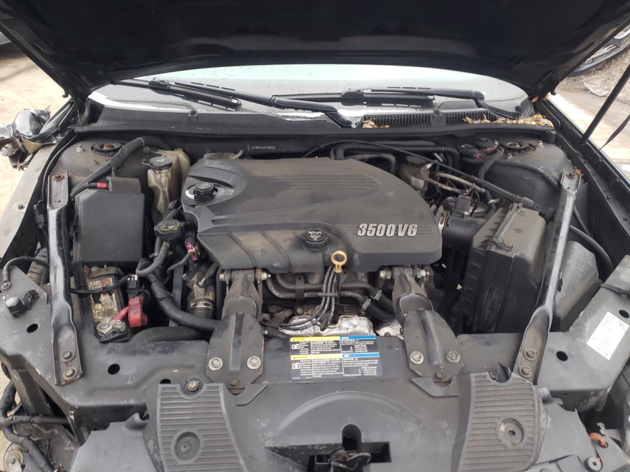 Photo 7 from auction – 2011 CHEVROLET IMPALA LS with VIN 2G1WA5EK3B1100818