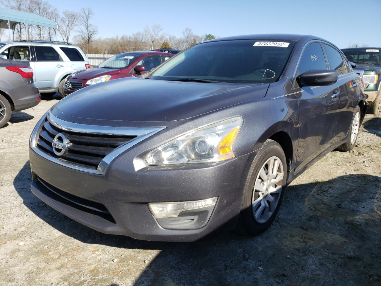 Photo 2 from auction – 2013 NISSAN ALTIMA 2.5 with VIN 1N4AL3AP3DC903651
