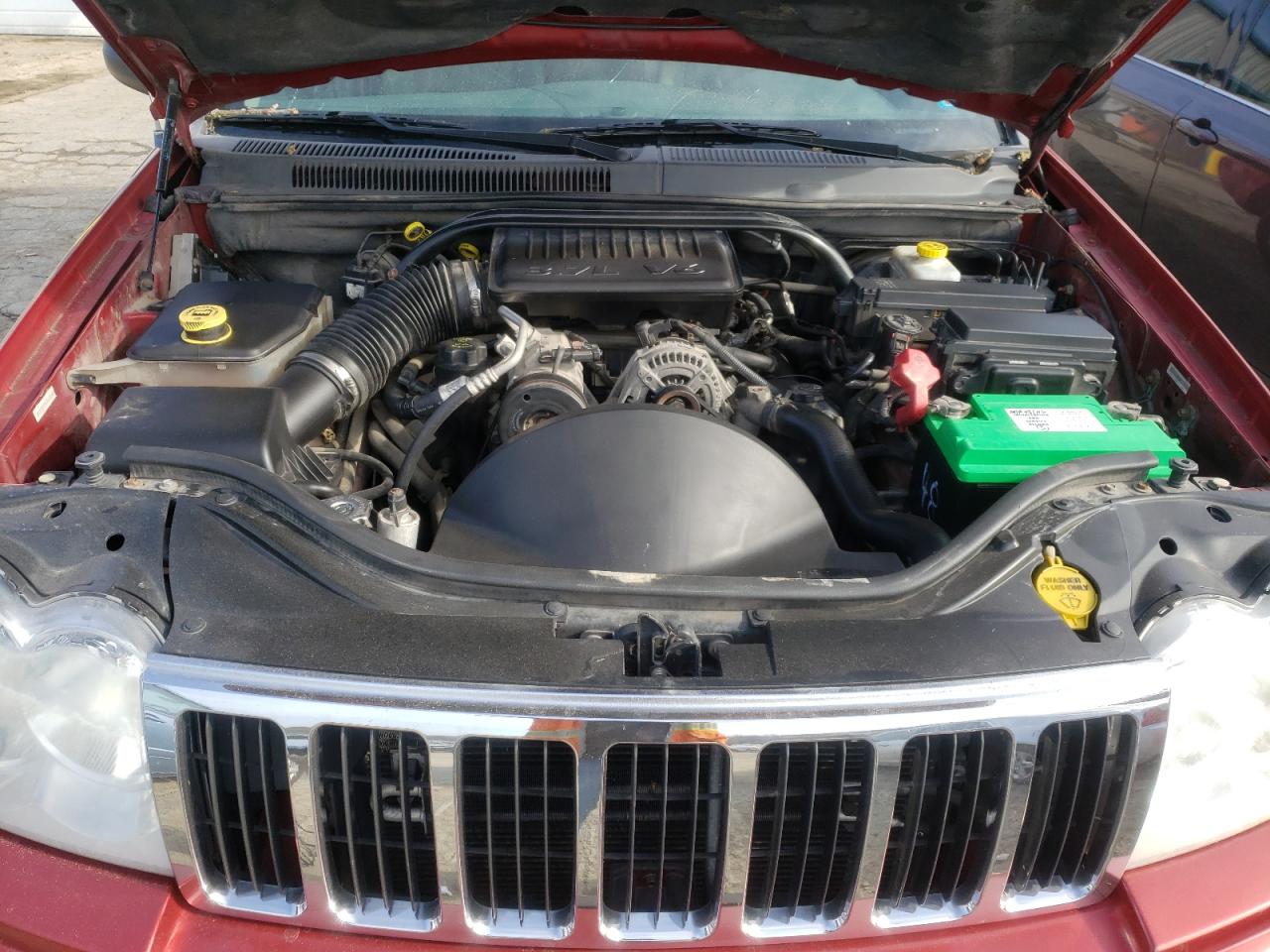 Photo 7 from auction – 2005 JEEP GRAND CHER with VIN 1J4GR48KX5C626902