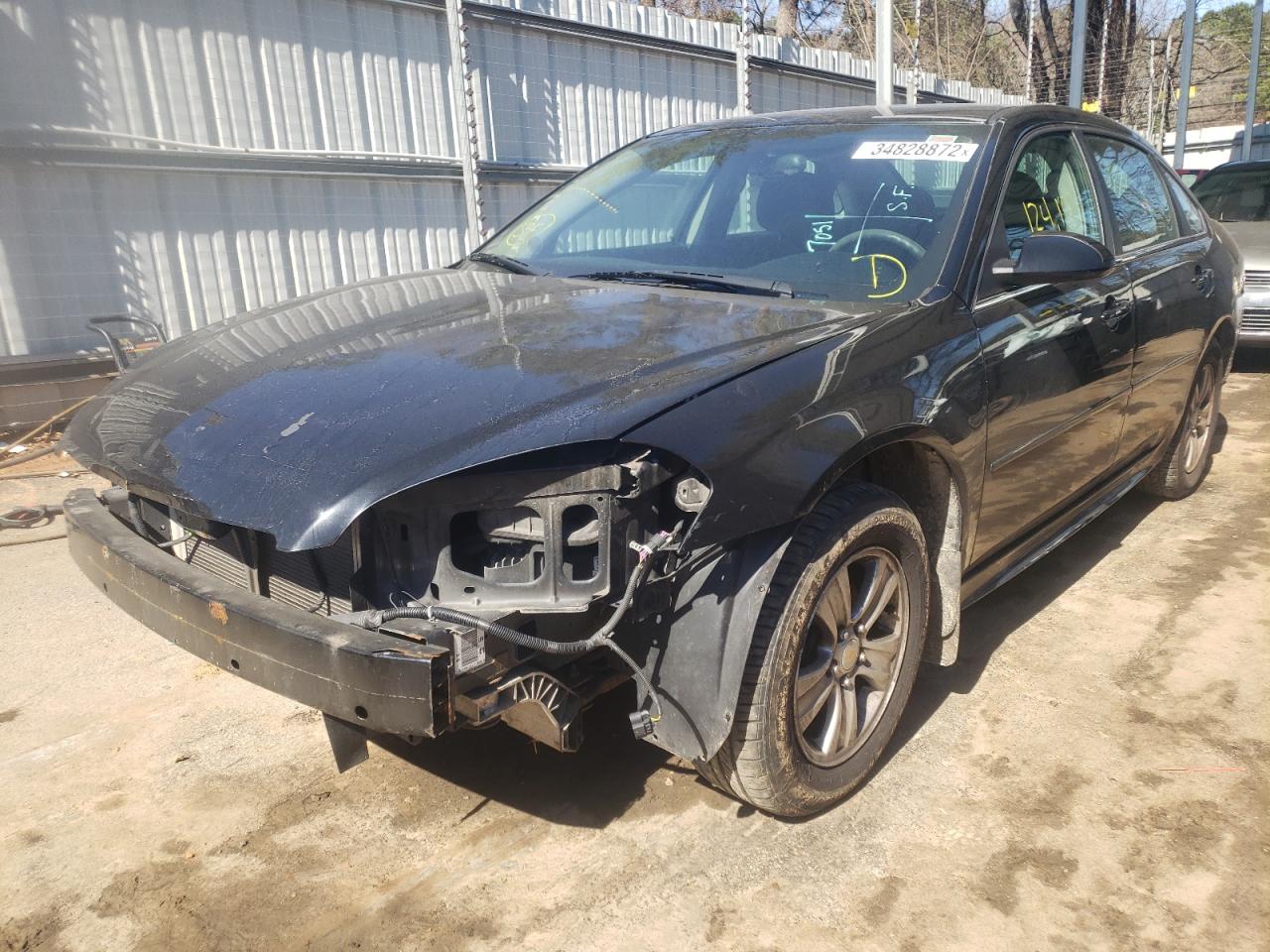 Photo 2 from auction – 2012 CHEVROLET IMPALA LS with VIN 2G1WF5E39C1273092
