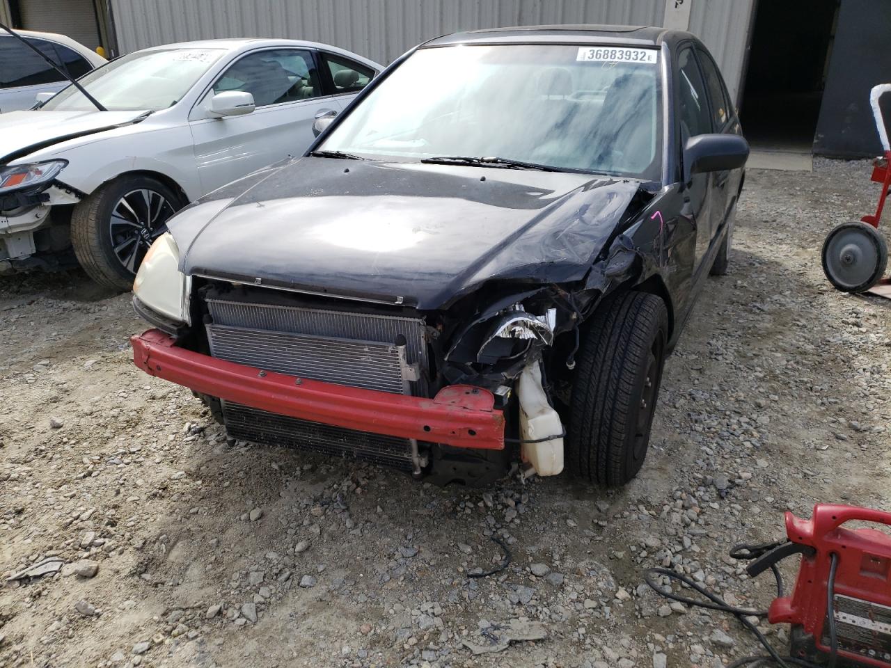 Photo 9 from auction – 2003 HONDA CIVIC EX with VIN 2HGES26703H570808