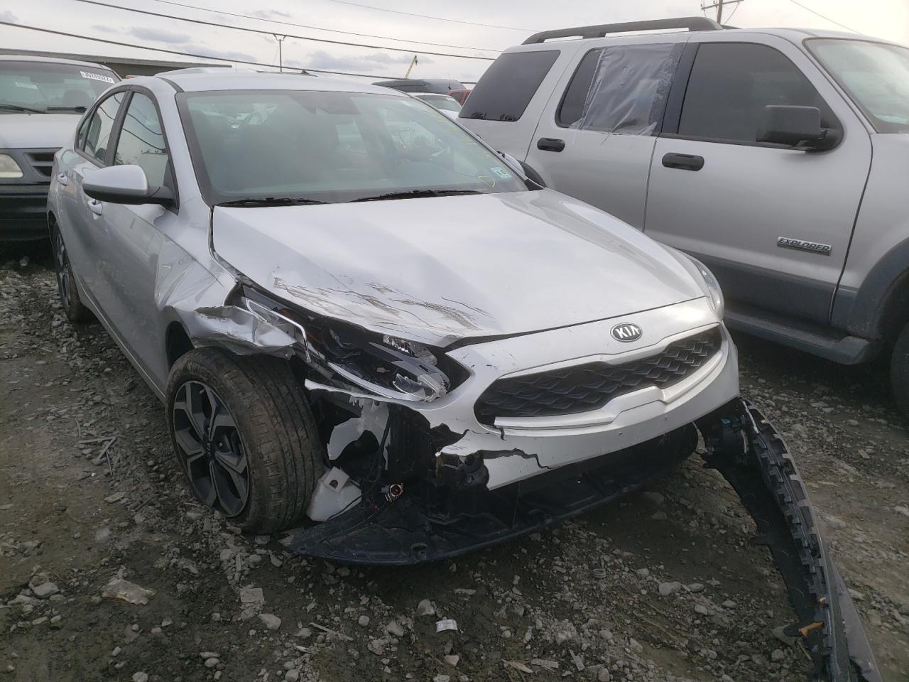KIA FORTE FE 2020 with VIN 3KPF24ADXLE223686 - Photo from auction