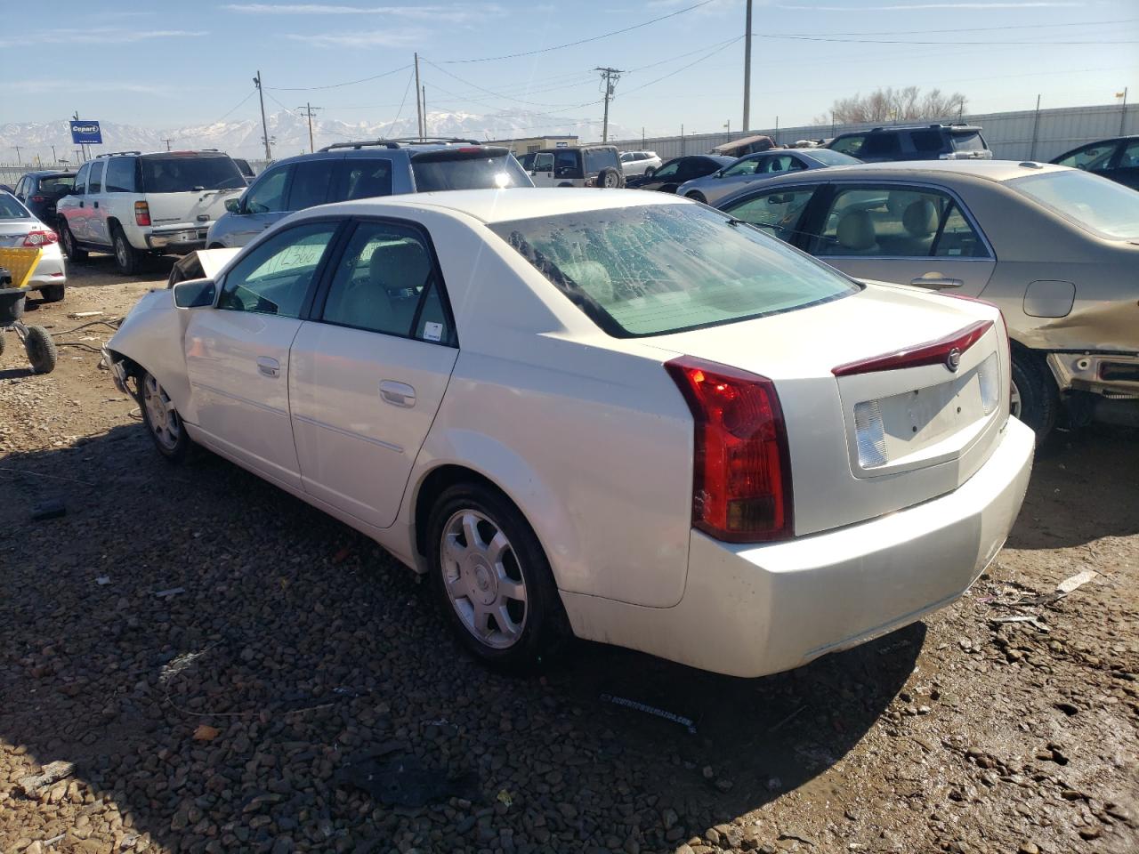 Photo 3 from auction – 2004 CADILLAC CTS with VIN 1G6DM577440140101