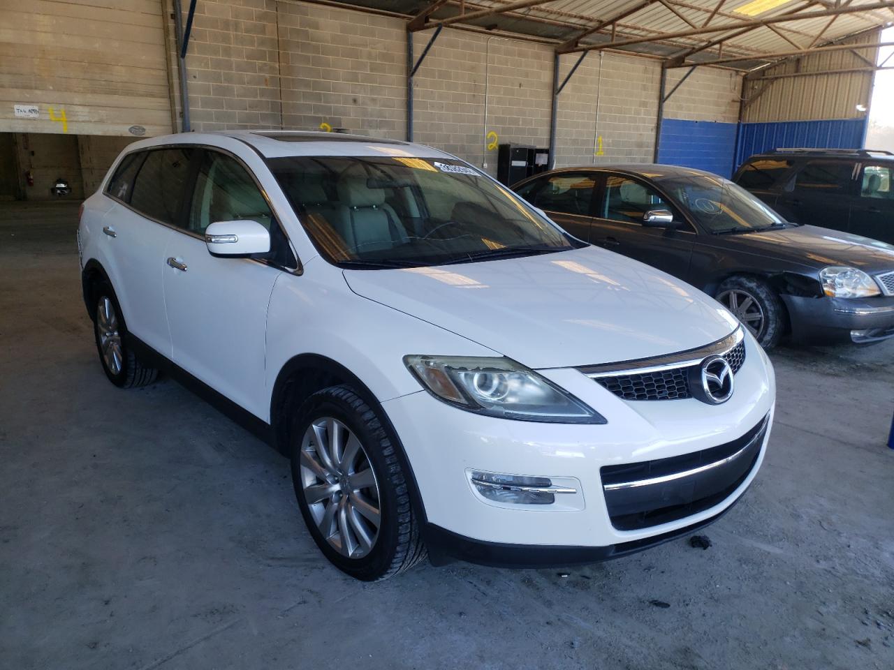 MAZDA CX-9 2008 with VIN JM3TB28A280147746 - Photo from auction