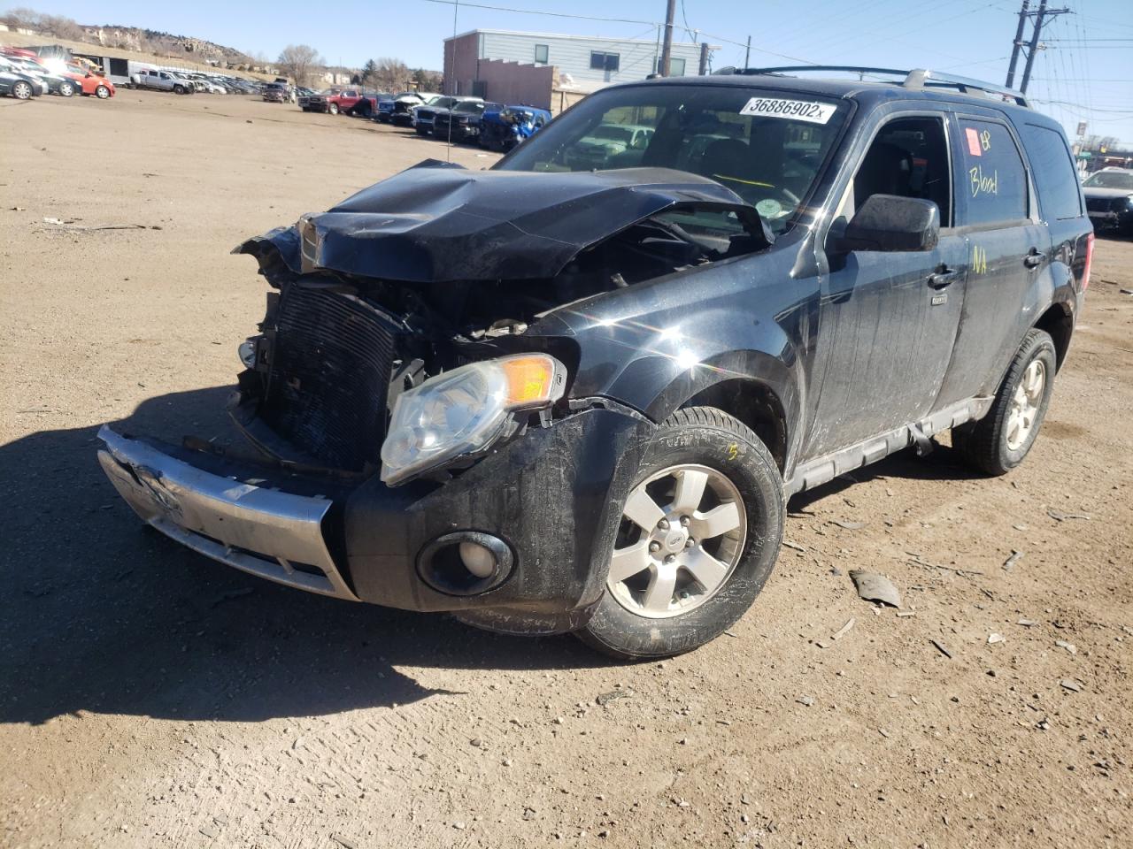 Photo 2 from auction – 2012 FORD ESCAPE LIM with VIN 1FMCU9EG0CKB78538