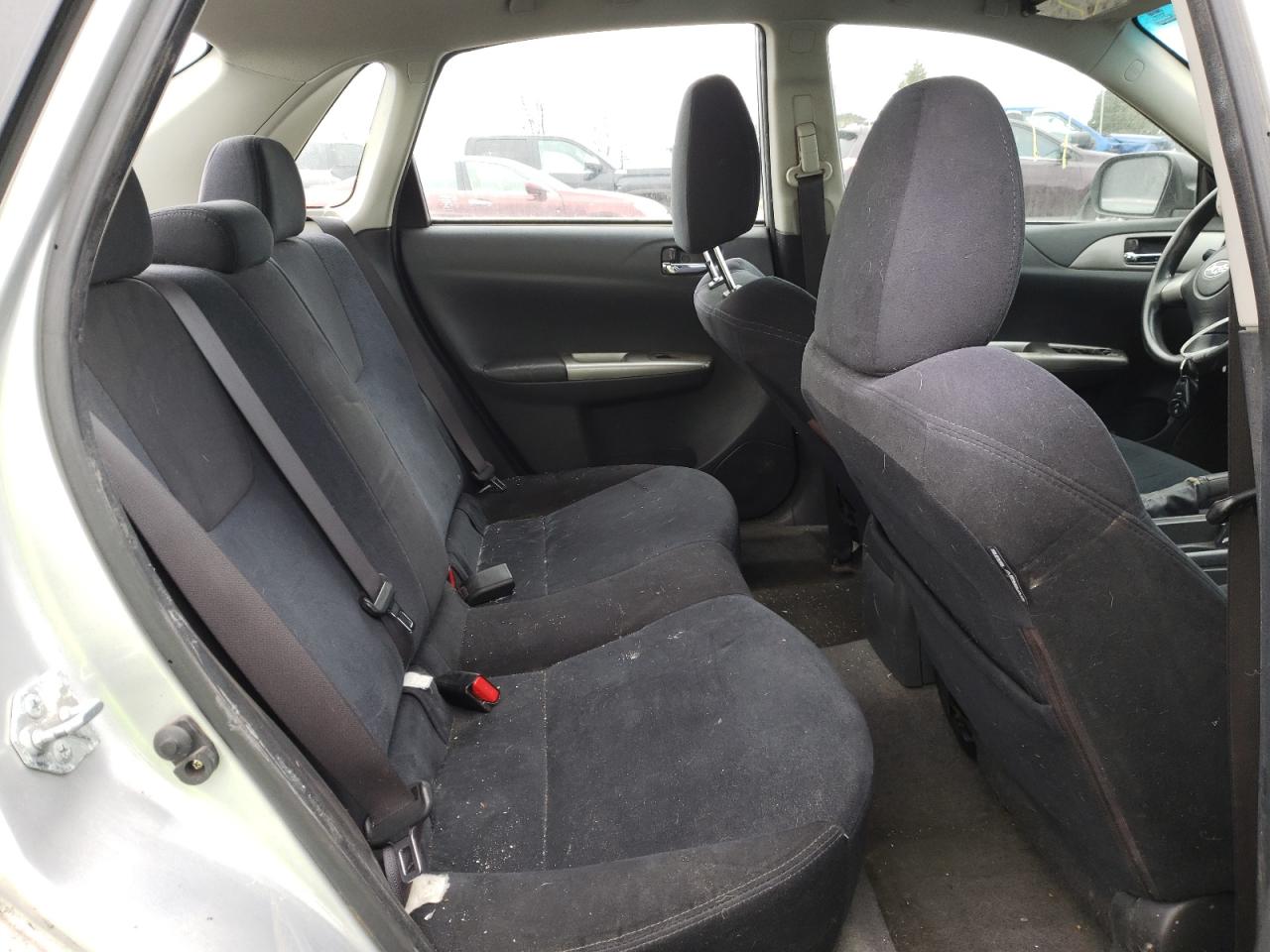 Фото 6 с аукциона – 2008 SUBARU IMPREZA 2. с VIN JF1GE61678H521886