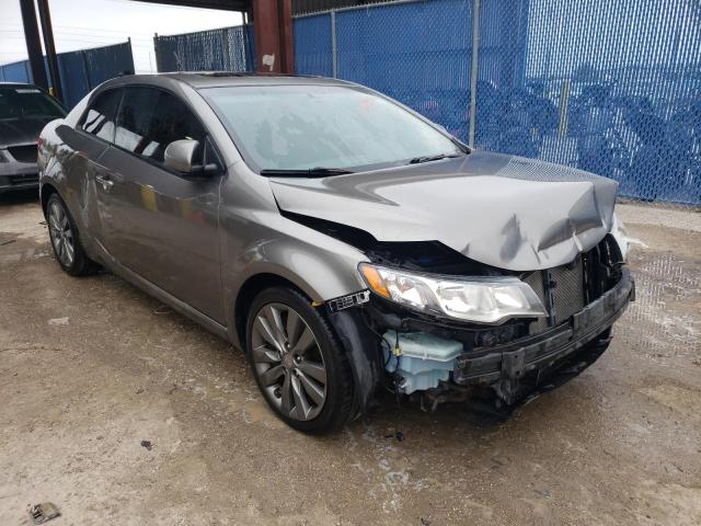 KIA FORTE SX 2012 with VIN KNAFW6A35C5551744 - Photo from auction