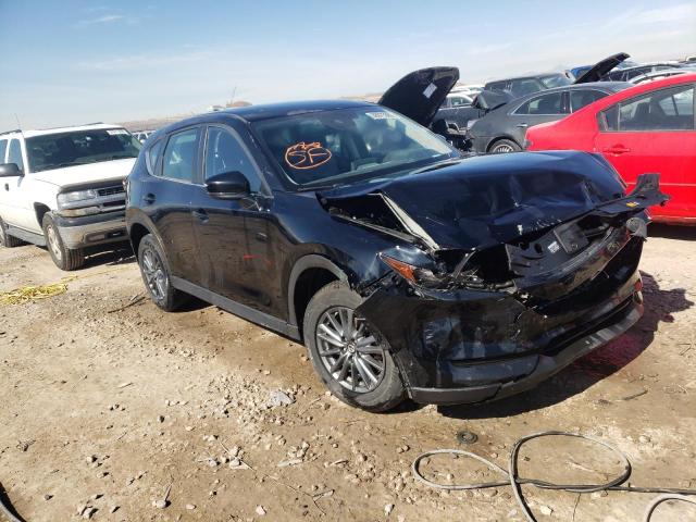MAZDA CX-5 SPORT 2017 with VIN JM3KFBBL7H0144822 - Photo from auction