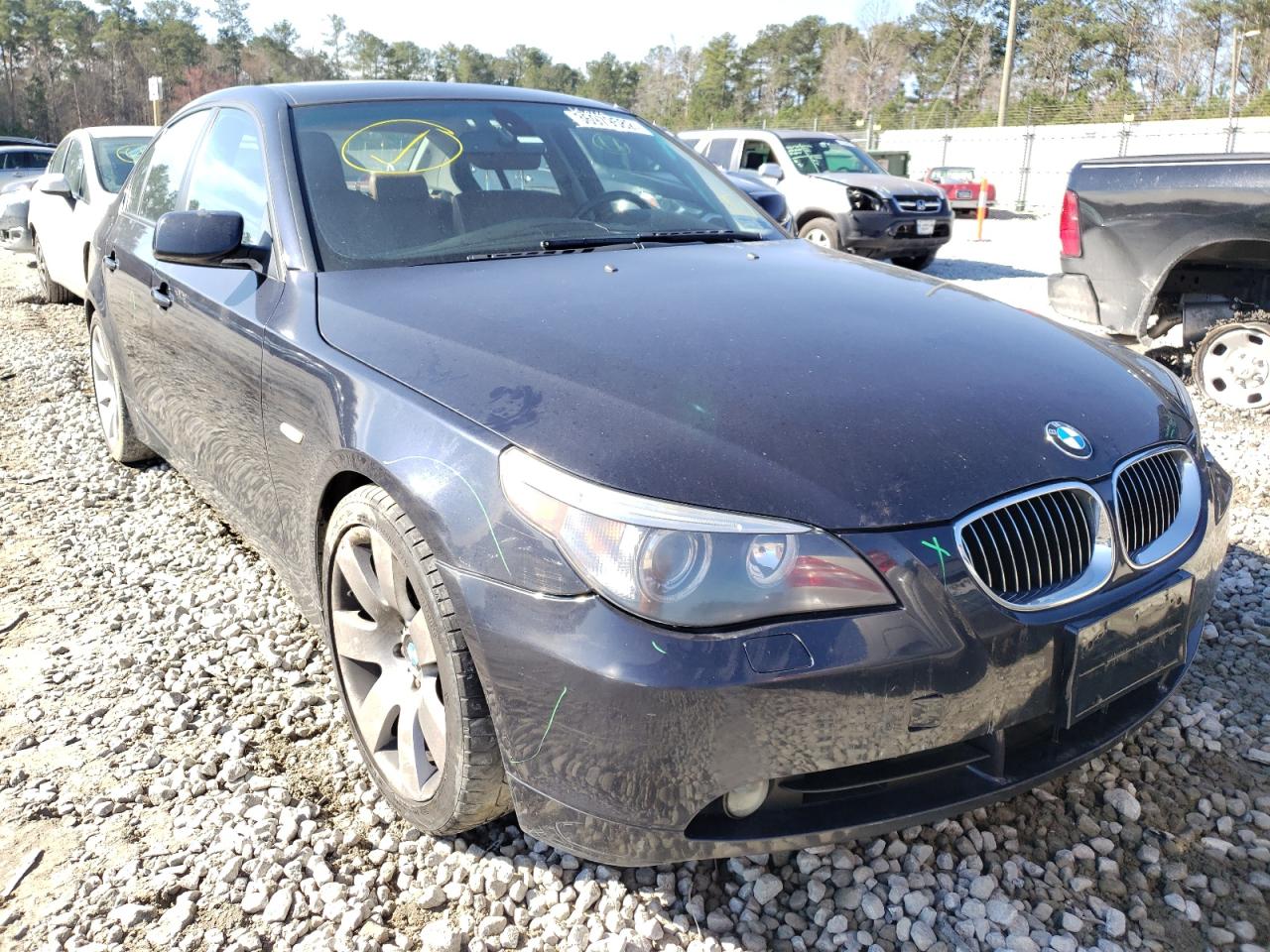 Photo 1 from auction – 2006 BMW 530 I with VIN WBANE73506B996451