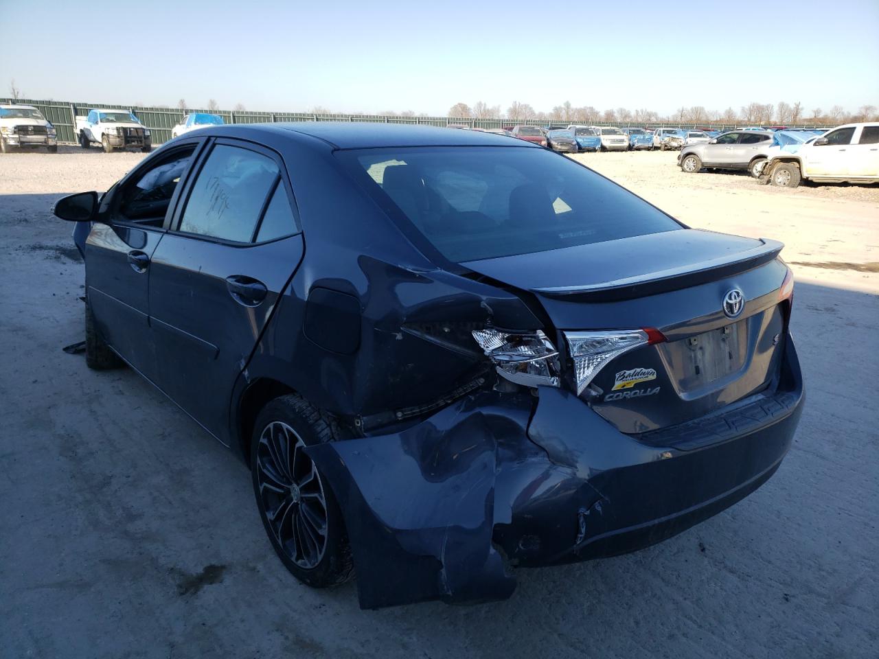 Photo 3 from auction – 2016 TOYOTA COROLLA L with VIN 5YFBURHE7GP445997
