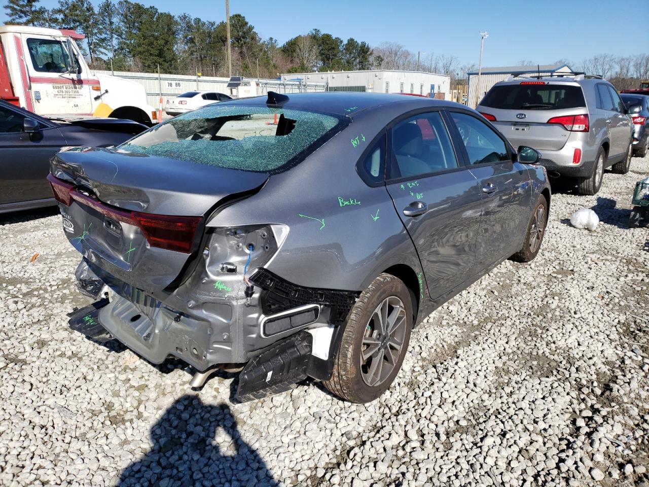 Photo 4 from auction – 2022 KIA FORTE FE with VIN 3KPF24AD4NE418525