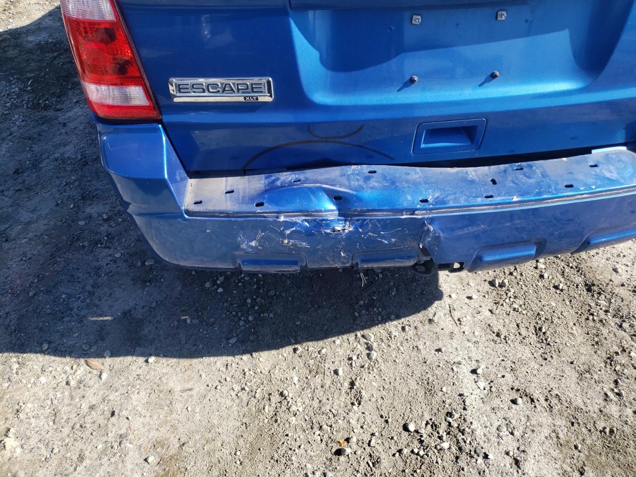 Zdjęcie 9 z aukcji – 2011 FORD ESCAPE XLT z VIN 1FMCU0DG5BKB19495