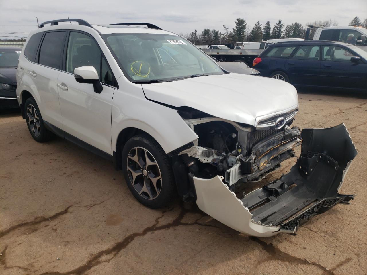 SUBARU FORESTER 2 2014 with VIN JF2SJGMC7EH527143 - Photo from auction
