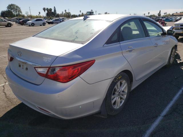 Photo 4 from auction – 2011 HYUNDAI SONATA GLS with VIN 5NPEB4AC4BH248600