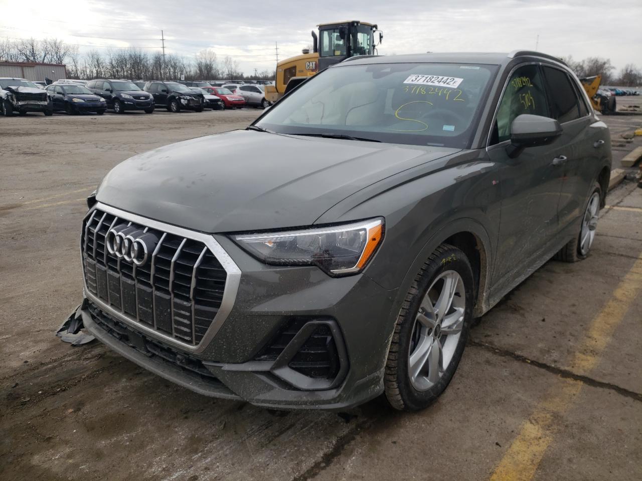 Photo 2 from auction – 2022 AUDI Q3 PREMIUM with VIN WA1DECF34N1010564