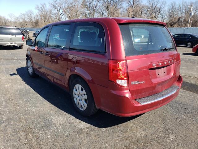 Photo 3 from auction – 2016 DODGE GRAND CARA with VIN 2C4RDGBG9GR251291