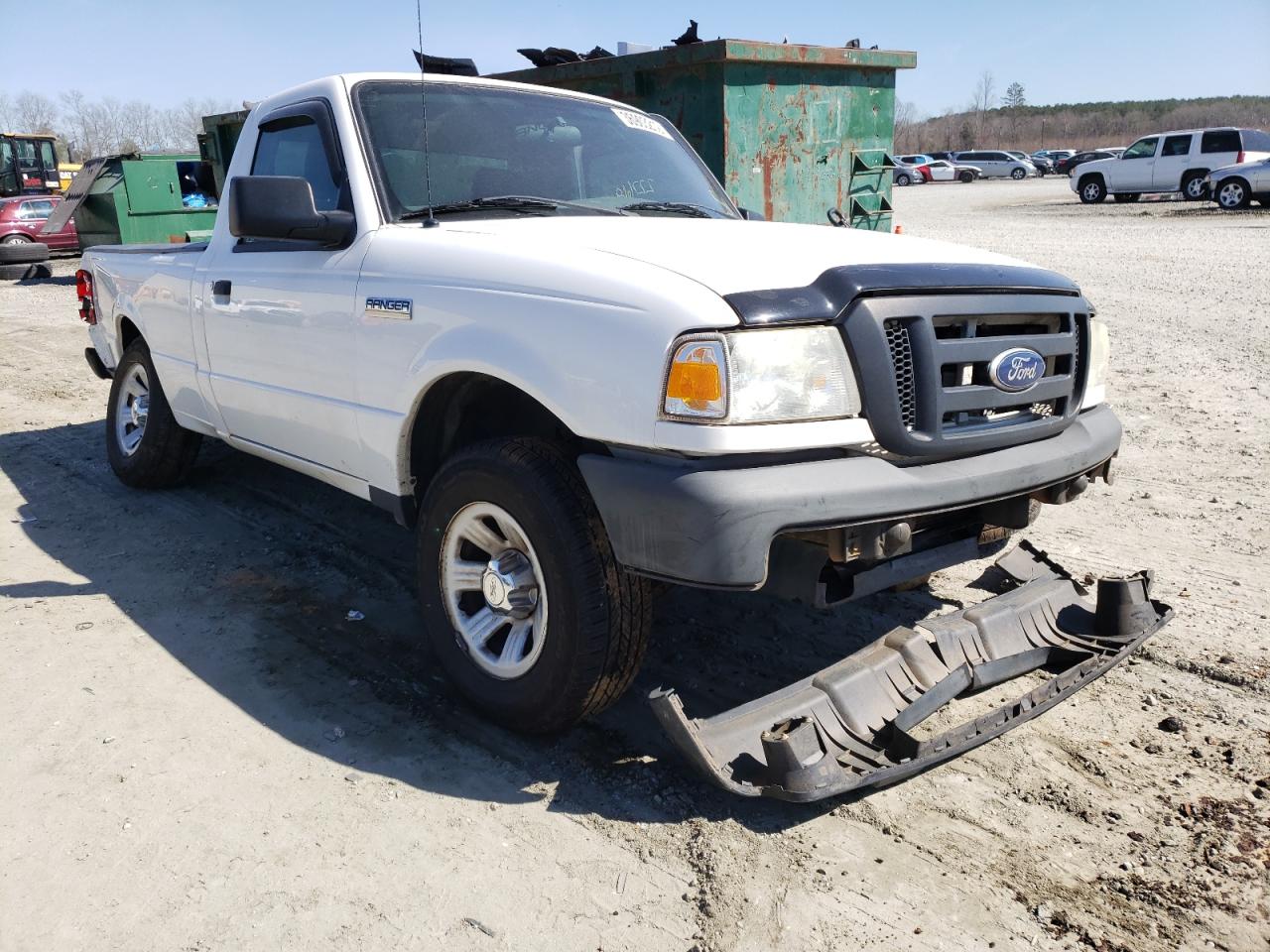 FORD RANGER 2010 with VIN 1FTKR1AD5APA59043 - Photo from auction