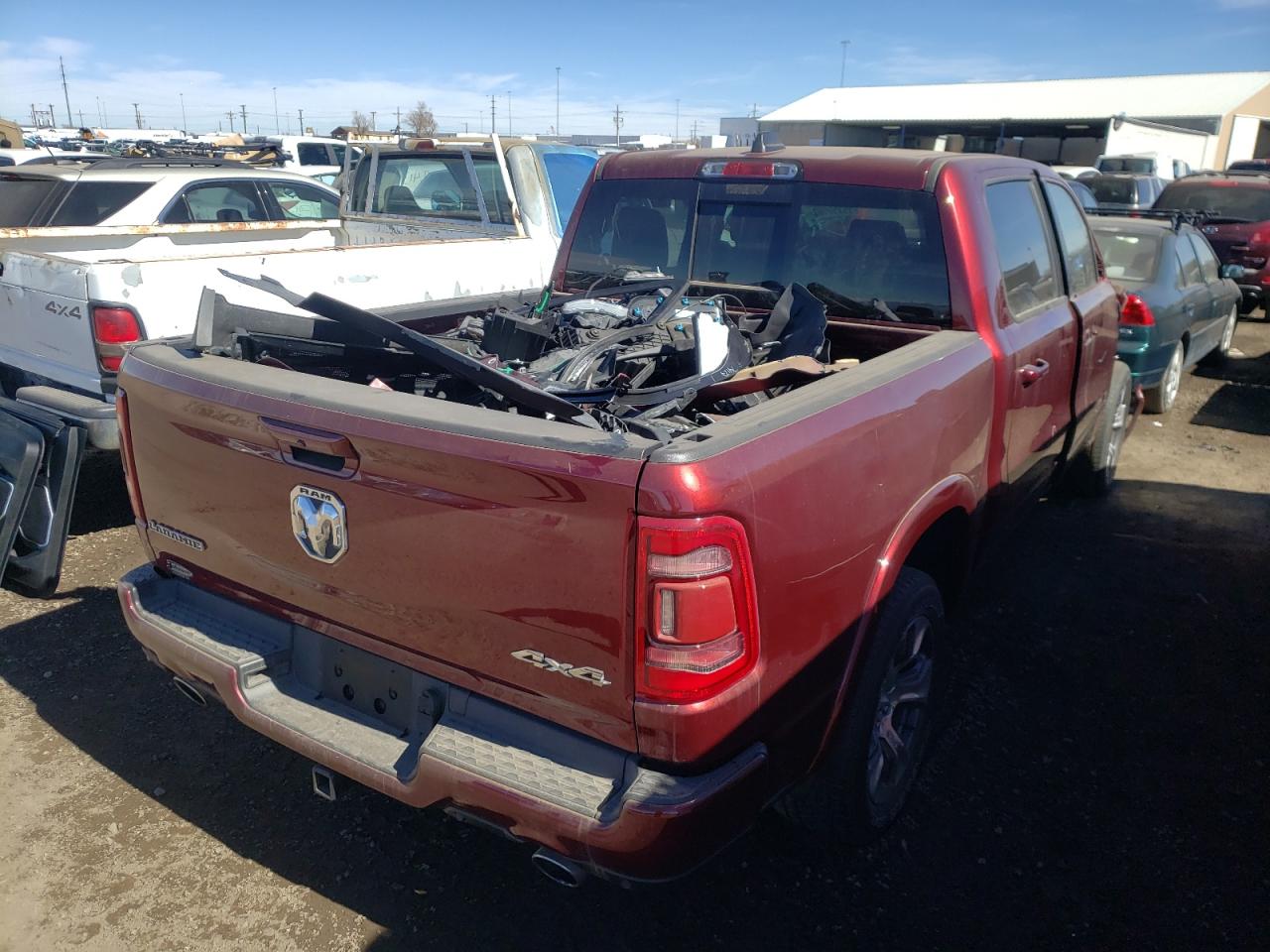 Photo 4 from auction – 2019 RAM 1500 LARAM with VIN 1C6SRFJTXKN742011