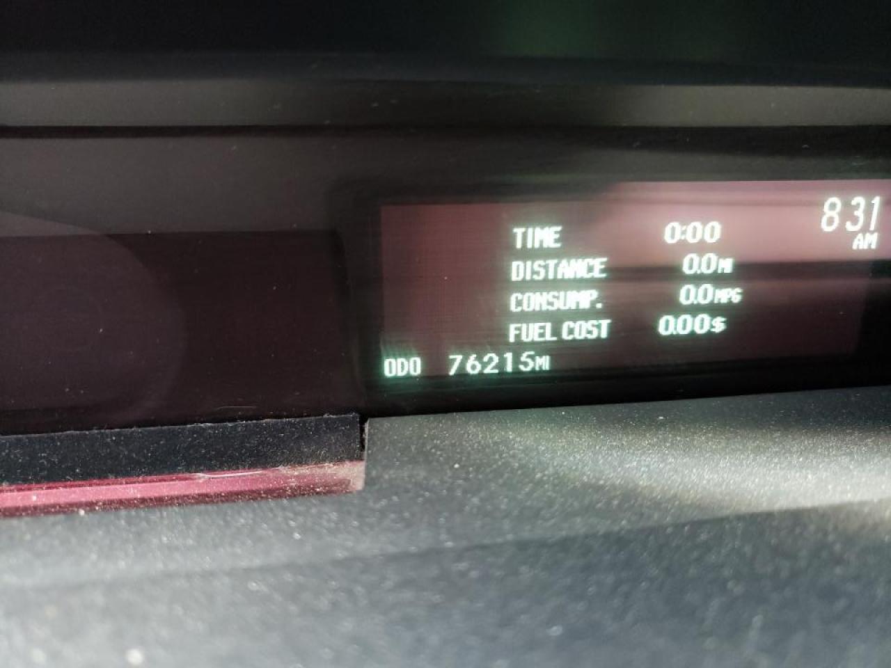 Photo 8 from auction – 2013 TOYOTA PRIUS with VIN JTDKN3DUXD5582156