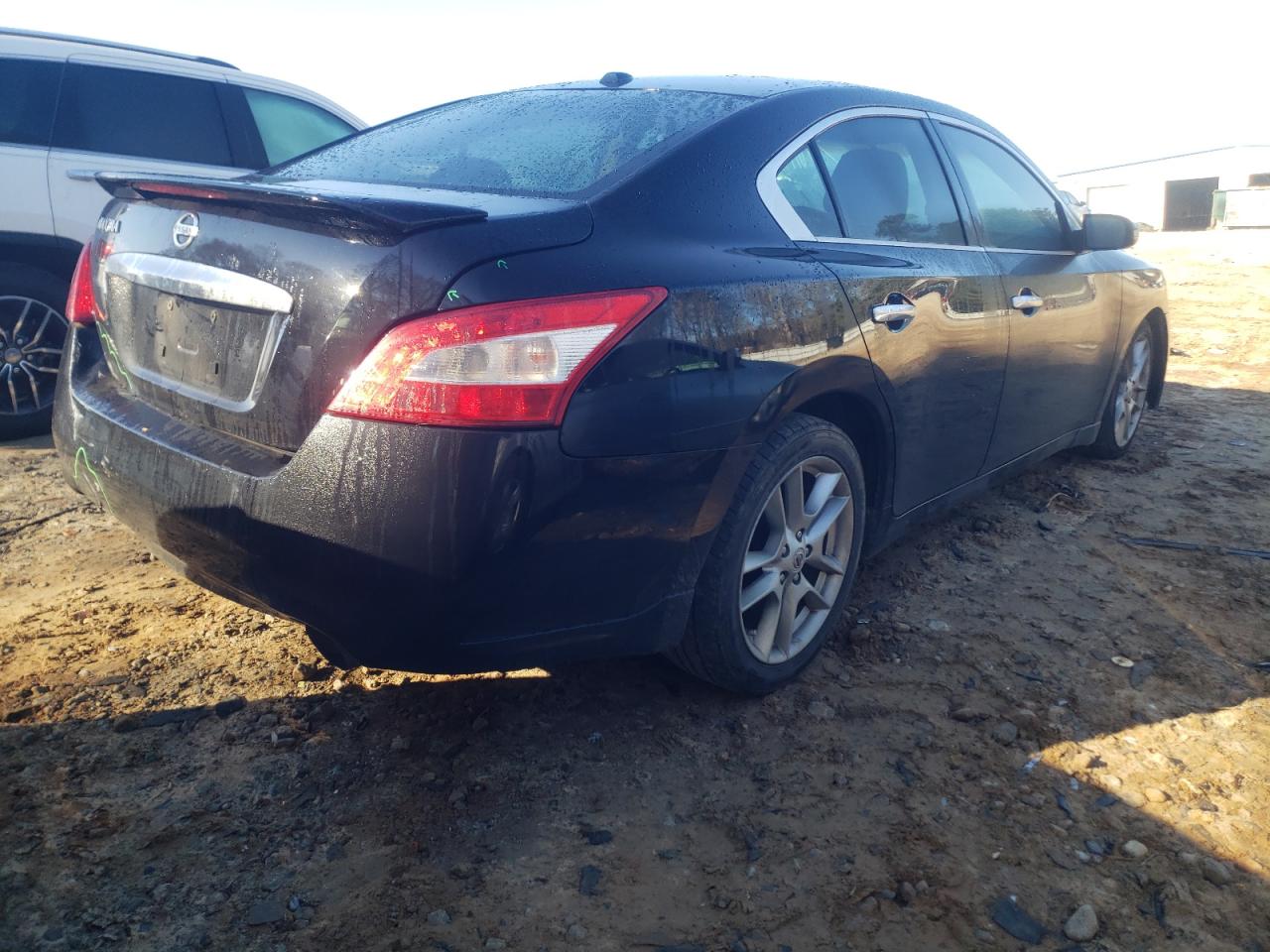 Photo 4 from auction – 2009 NISSAN MAXIMA S with VIN 1N4AA51E59C804465