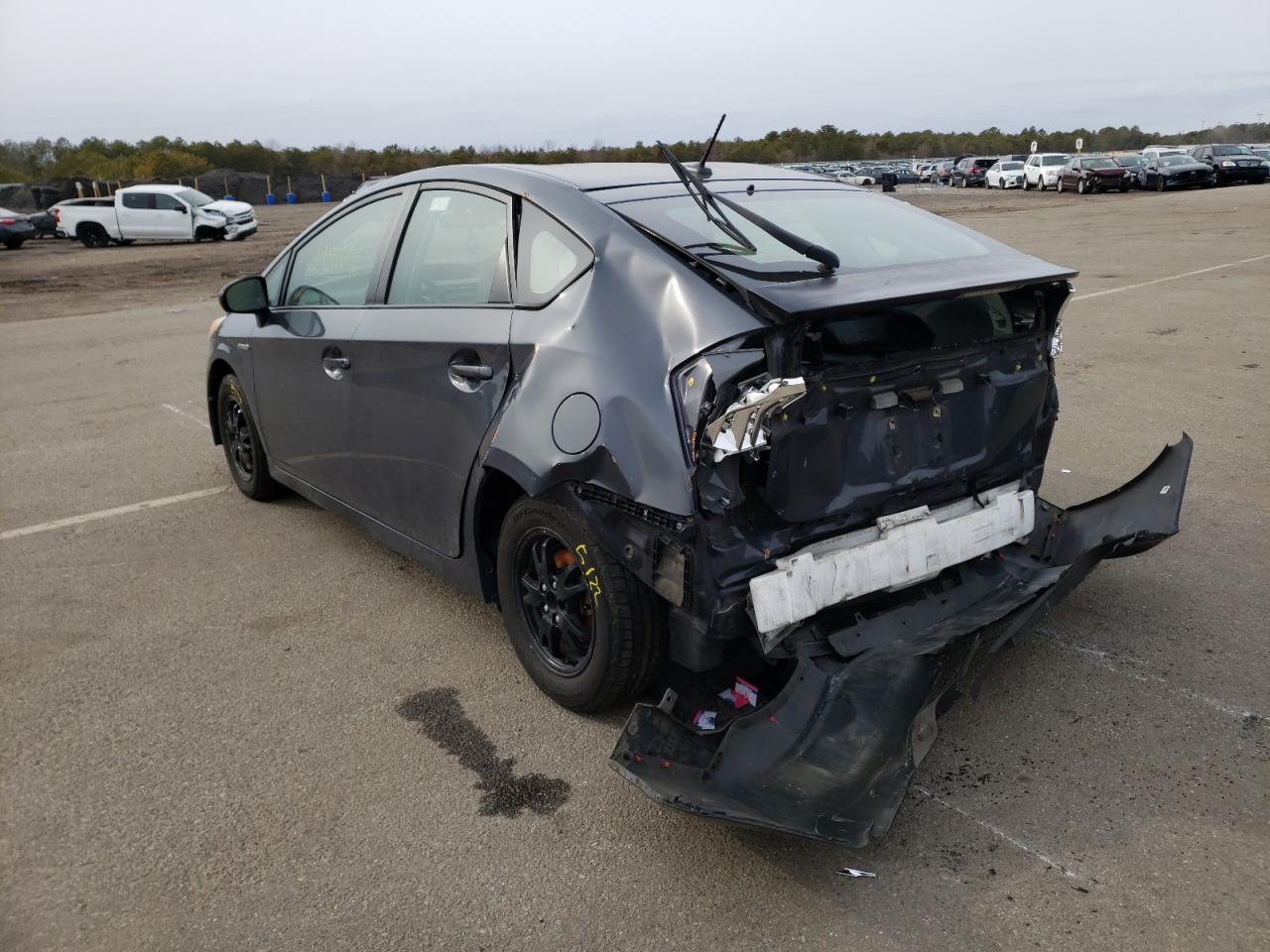Photo 3 from auction – 2010 TOYOTA PRIUS with VIN JTDKN3DU1A0093959