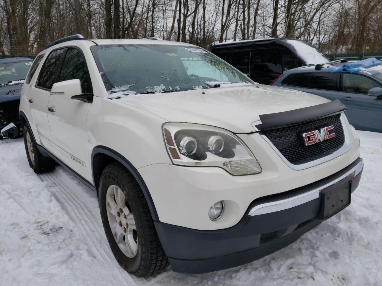 Photo 1 from auction – 2008 GMC ACADIA SLT with VIN 1GKEV23758J170585