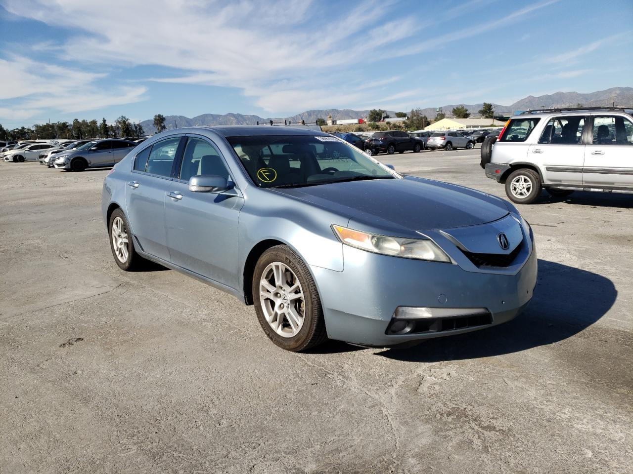 Photo 1 from auction – 2009 ACURA TL with VIN 19UUA86599A020482