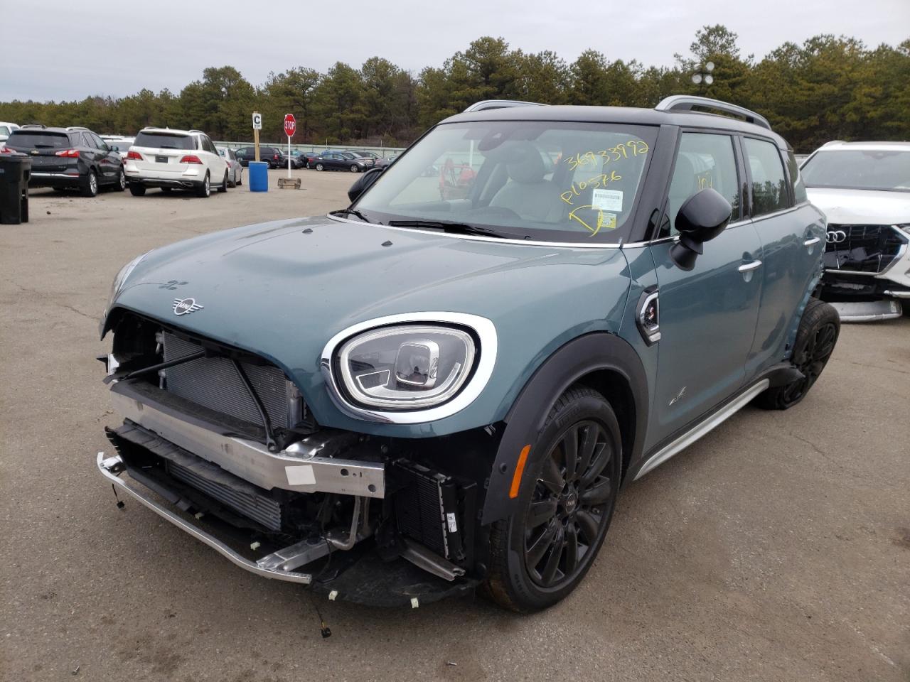 Photo 2 from auction – 2022 MINI COOPER S C with VIN WMZ83BR09N3P10576