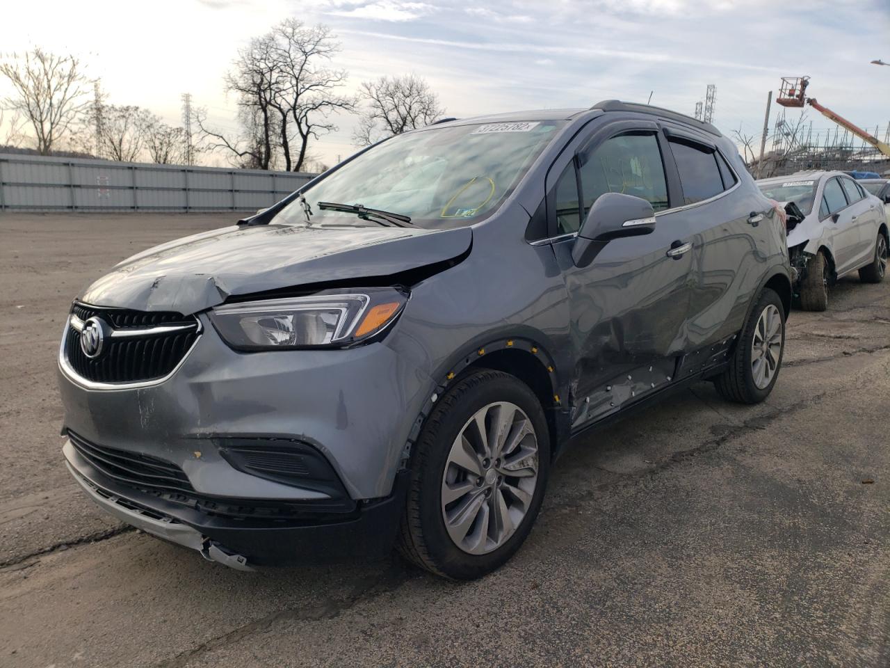Photo 2 from auction – 2019 BUICK ENCORE PRE with VIN KL4CJASB1KB950982