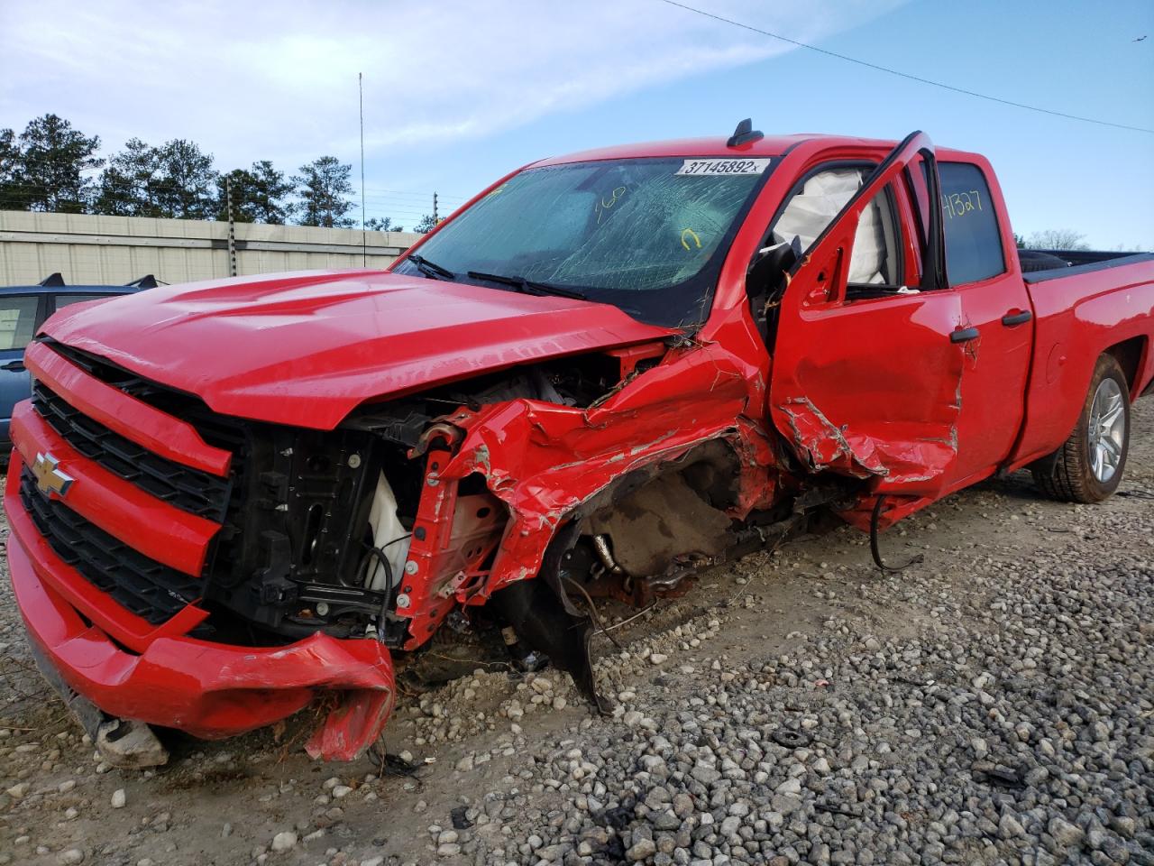 Photo 9 from auction – 2019 CHEVROLET SILVERADO with VIN 2GCVKMEC4K1237267