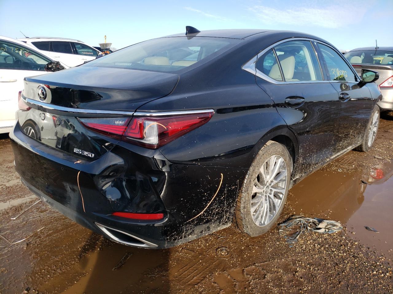 Photo 4 from auction – 2020 LEXUS ES 350 with VIN 58ADZ1B15LU080609