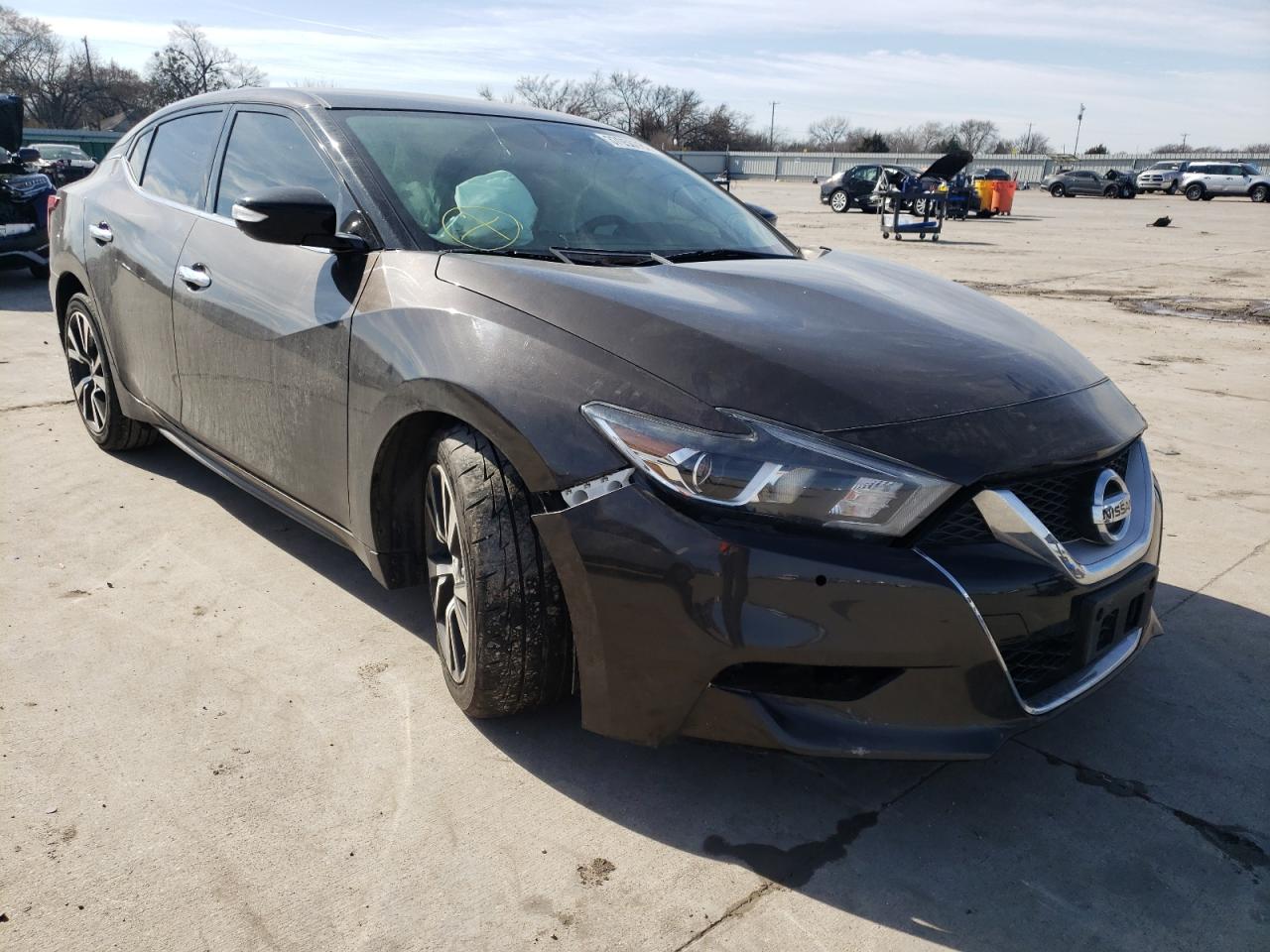 NISSAN MAXIMA 3.5 2016 with VIN 1N4AA6AP8GC902359 - Photo from auction